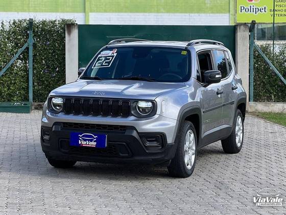 JEEP RENEGADE 1.3 T270 TURBO FLEX SPORT AT6